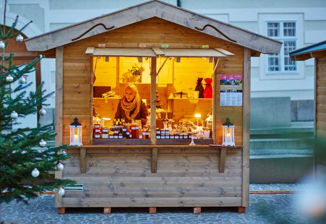 Ausseer Hütte am Markt