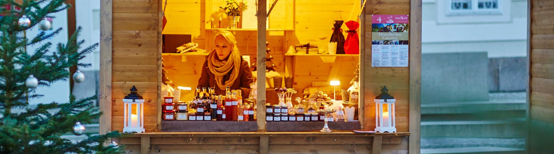 Ausseer Hütte am Markt