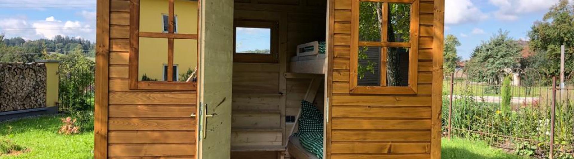 Salzburger Schlafhütte offen