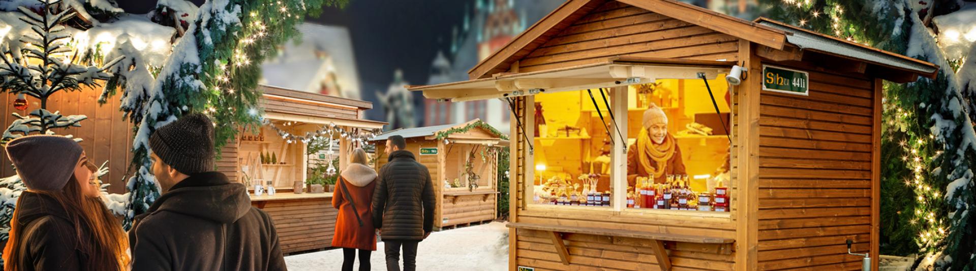 Weihnachtshütten
