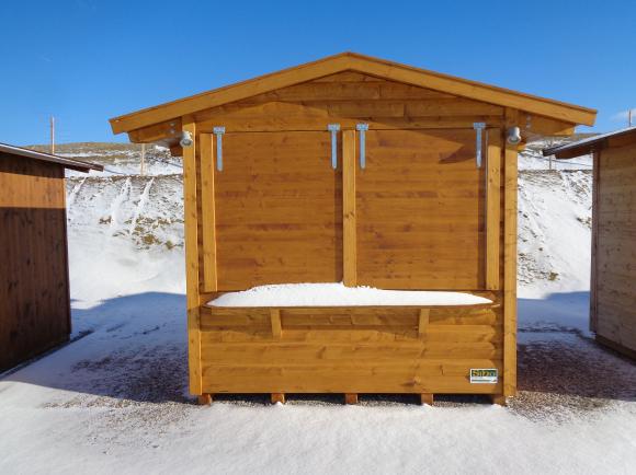 Ausseer Hütte von Vorne