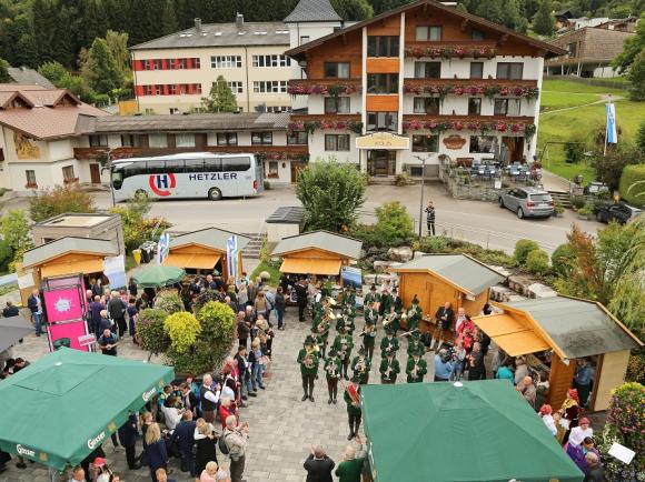 Salzburger Verkaufshütten