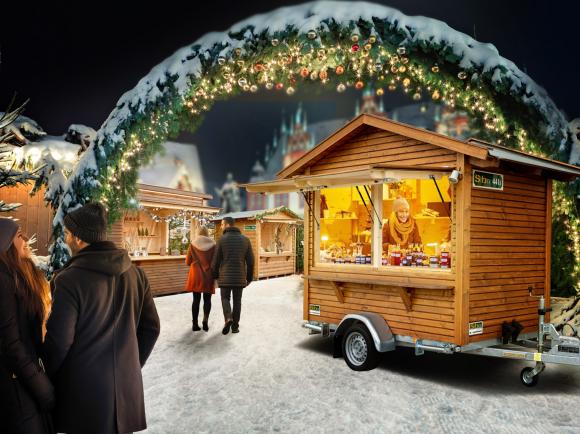 Weihnachtshütten