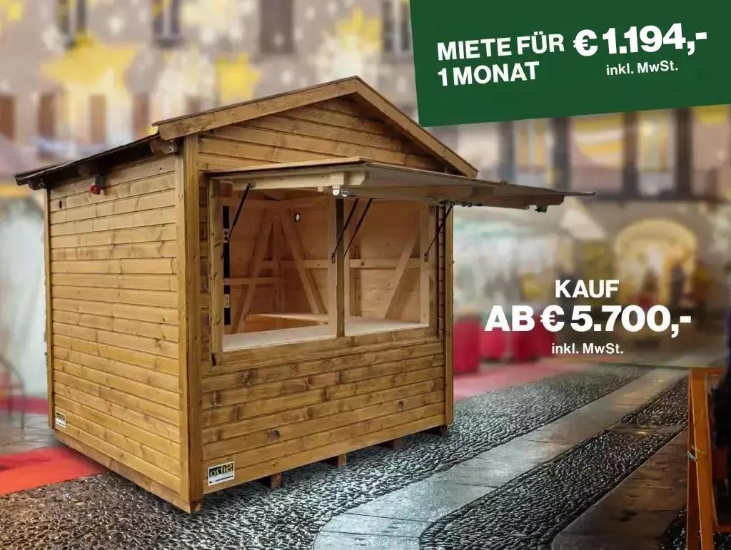 Salzburger Verkaufshutte